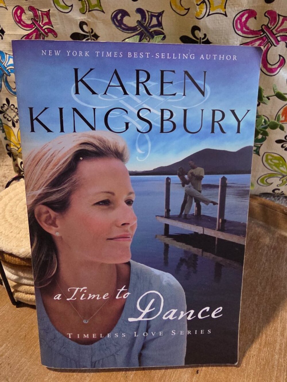 A Time to Dance Paperback - Karen Kingsbury (Timeless Love Series)